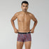 XYXX Parallax Cotton Trunks Red Stripes