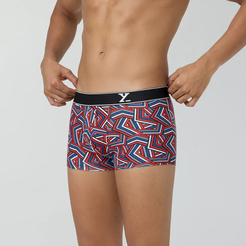 XYXX Parallax Cotton Trunks (Pack of 3)