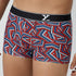 XYXX Parallax Cotton Trunks Red Stripes