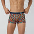 XYXX Parallax Cotton Trunks Yellow Stripes