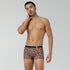 XYXX Parallax Cotton Trunks Yellow Stripes