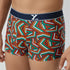 XYXX Parallax Cotton Trunks Yellow Stripes
