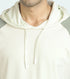 XYXX Quest French Terry Cotton Hoodie And Joggers Co-ord Set Butter White