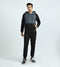 XYXX Quest French Terry Cotton Hoodie And Joggers Co-ord Set Phantom Grey