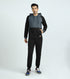 XYXX Quest French Terry Cotton Hoodie And Joggers Co-ord Set Phantom Grey