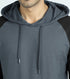 XYXX Quest French Terry Cotton Hoodie And Joggers Co-ord Set Phantom Grey