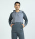 XYXX Quest French Terry Cotton Hoodie And Joggers Co-ord Set Slate Grey