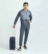 XYXX Quest French Terry Cotton Hoodie And Joggers Co-ord Set Slate Grey