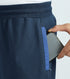 XYXX Quest French Terry Cotto-Blend Sweatshirt And Joggers Co-ord Set Atlas Blue