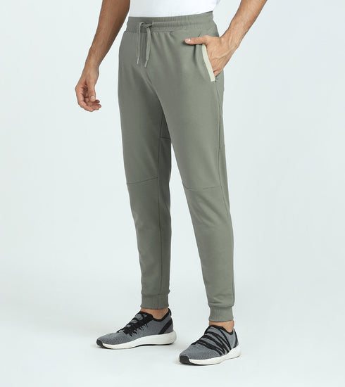 XYXX Quest French Terry Cotton-Blend Sweatshirt And Joggers Co-ord Set Butter White