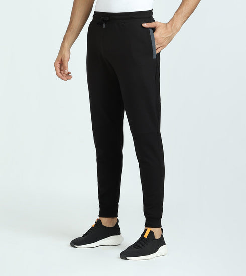 XYXX Quest French Terry Cotton-Blend Sweatshirt And Joggers Co-ord Set - Phantom Grey