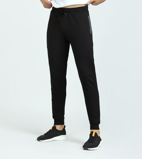 XYXX Quest French Terry Cotton Hoodie And Joggers Co-ord Set Phantom Grey