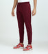 XYXX Quest French Terry Cotton Hoodie And Joggers Co-ord Set Scarlet Red
