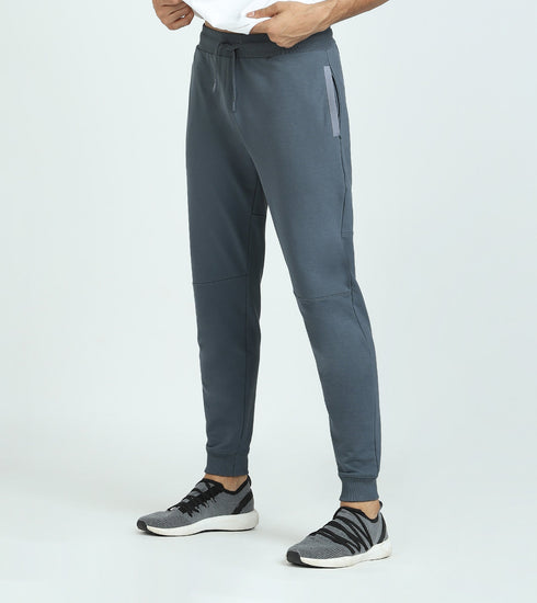 XYXX Quest French Terry Cotto-Blend Sweatshirt And Joggers Co-ord Set Slate Grey