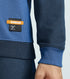 XYXX Quest French Terry Cotto-Blend Sweatshirt And Joggers Co-ord Set Atlas Blue