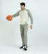 XYXX Quest French Terry Cotton-Blend Sweatshirt And Joggers Co-ord Set Butter White