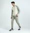 XYXX Quest French Terry Cotton-Blend Sweatshirt And Joggers Co-ord Set Butter White