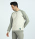 XYXX Quest French Terry Cotton-Blend Sweatshirt And Joggers Co-ord Set Butter White
