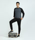 XYXX Quest French Terry Cotton-Blend Sweatshirt And Joggers Co-ord Set - Phantom Grey