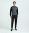 XYXX Quest French Terry Cotton-Blend Sweatshirt And Joggers Co-ord Set - Phantom Grey