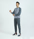 XYXX Quest French Terry Cotto-Blend Sweatshirt And Joggers Co-ord Set Slate Grey