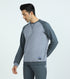 XYXX Quest French Terry Cotto-Blend Sweatshirt And Joggers Co-ord Set Slate Grey