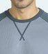 XYXX Quest French Terry Cotto-Blend Sweatshirt And Joggers Co-ord Set Slate Grey