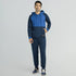 XYXX Quest French Terry Cotton Hoodies Atlas Blue