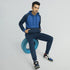 XYXX Quest French Terry Cotton Hoodies Atlas Blue