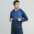 XYXX Quest French Terry Cotton Hoodies Atlas Blue