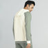 XYXX Quest French Terry Cotton Hoodies Butter White