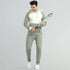 XYXX Quest French Terry Cotton Hoodies Butter White