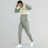 XYXX Quest French Terry Cotton Hoodies Butter White