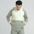 XYXX Quest French Terry Cotton Hoodies Butter White