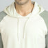 XYXX Quest French Terry Cotton Hoodies Butter White
