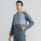 XYXX Quest French Terry Cotton Hoodies Slate Grey