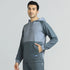 XYXX Quest French Terry Cotton Hoodies Slate Grey