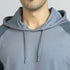 XYXX Quest French Terry Cotton Hoodies Slate Grey