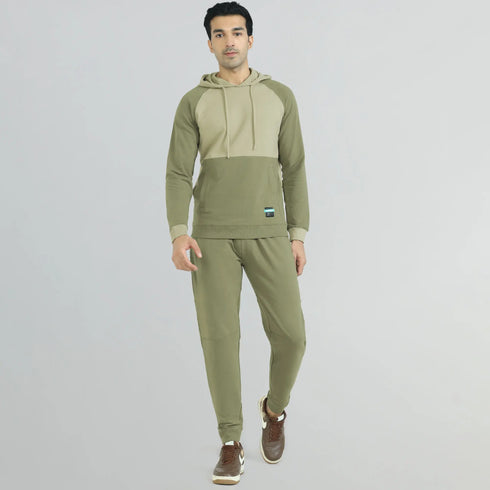 XYXX Quest French Terry Cotton Hoodies Tea White