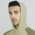 XYXX Quest French Terry Cotton Hoodies Tea White