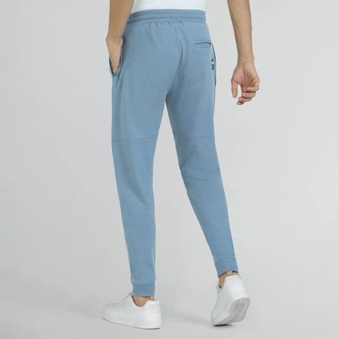 XYXX Quest French Terry Cotton-Blend Joggers Ice Blue