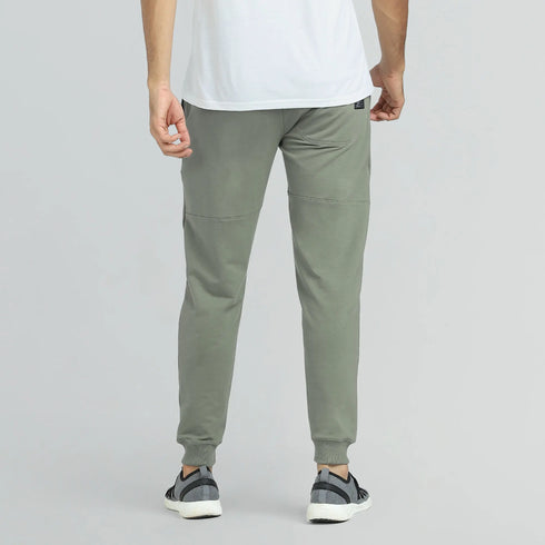 XYXX Quest French Terry Cotton-Blend Joggers Butter White