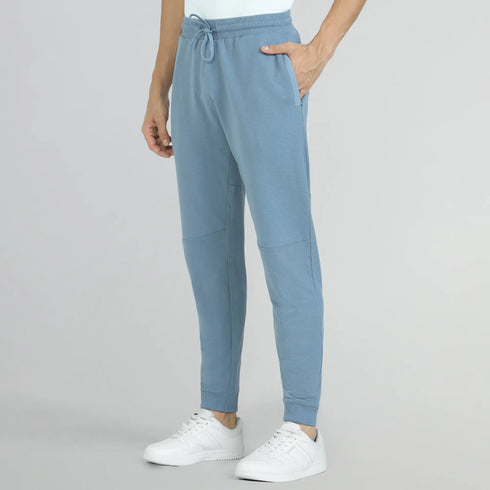 XYXX Quest French Terry Cotton-Blend Joggers Ice Blue