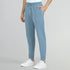 XYXX Quest French Terry Cotton-Blend Joggers Ice Blue