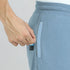 XYXX Quest French Terry Cotton-Blend Joggers Ice Blue