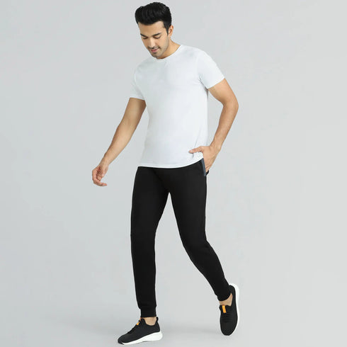 XYXX Quest French Terry Cotton-Blend Joggers Phantom Grey