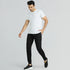 XYXX Quest French Terry Cotton-Blend Joggers Phantom Grey