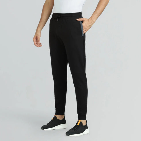 XYXX Quest French Terry Cotton-Blend Joggers Phantom Grey