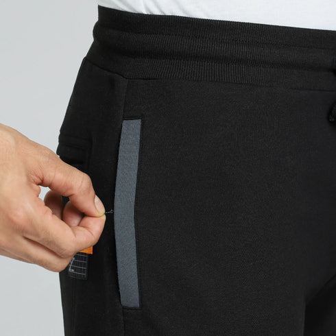 XYXX Quest French Terry Cotton-Blend Joggers Phantom Grey