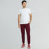 XYXX Quest French Terry Cotton-Blend Joggers Scarlet Red